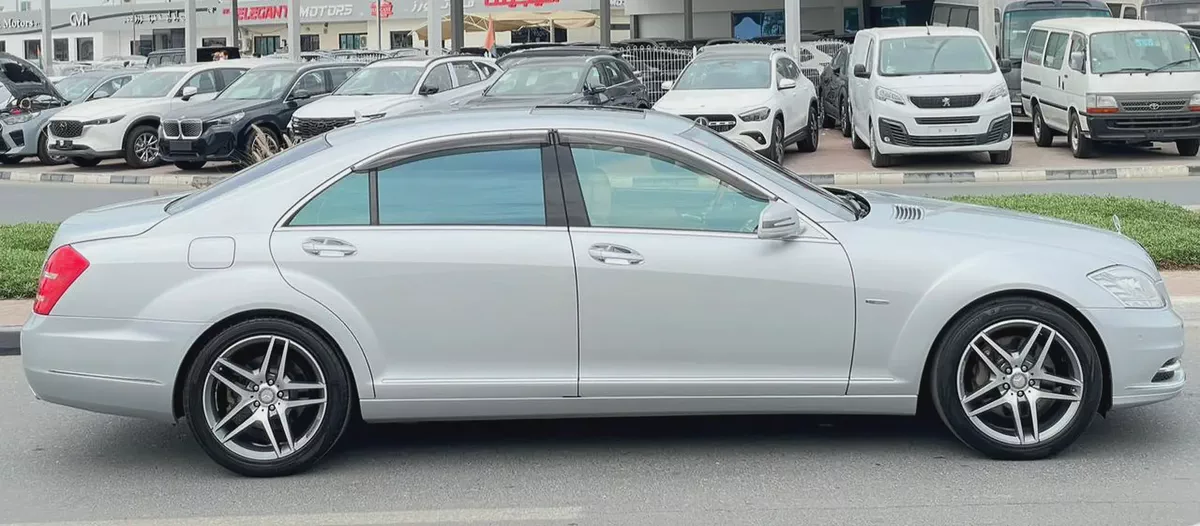2012 Mercedes-Benz S550L  | Only 81,000 KM |-4-4