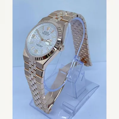 Rolex Land-Dweller 40mm Full Rose Gold with White Dial | Condition: New | Year of production 2026 | Original box | Original papers-5