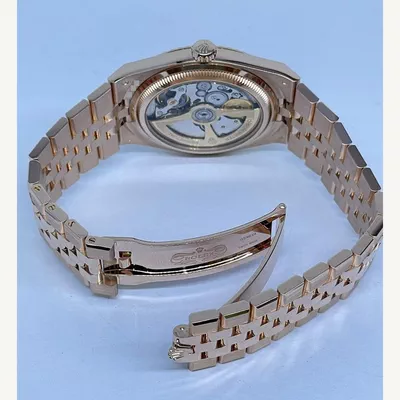 Rolex Land-Dweller 40mm Full Rose Gold with White Dial | Condition: New | Year of production 2026 | Original box | Original papers-7