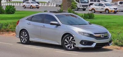 770/Month-(4 years) | Honda Civic EX 2018 | GCC Specs | Full Option | Non-Accident-1