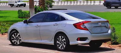 770/Month-(4 years) | Honda Civic EX 2018 | GCC Specs | Full Option | Non-Accident-5