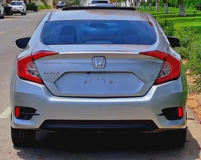 770/Month-(4 years) | Honda Civic EX 2018 | GCC Specs | Full Option | Non-Accident-7