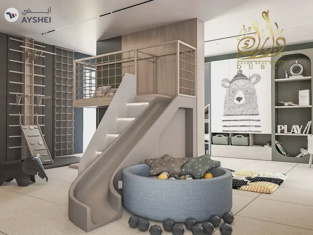 Apartment For Sale in The Haven II Residences, Majan, Dubai