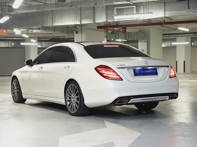 Mercedes S500, GCC specifications, car in excellent condition, No paint and No accidents-6