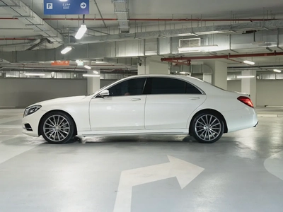 Mercedes S500, GCC specifications, car in excellent condition, No paint and No accidents-7