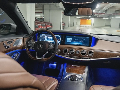 Mercedes S500, GCC specifications, car in excellent condition, No paint and No accidents-15