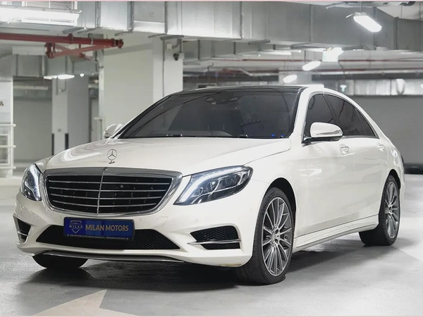 Mercedes S500, GCC specifications, car in excellent condition, No paint and No accidents
