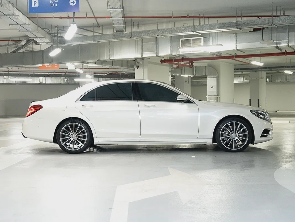 Mercedes S500, GCC specifications, car in excellent condition, No paint and No accidents-3-3