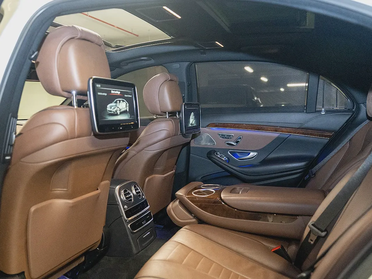 Mercedes S500, GCC specifications, car in excellent condition, No paint and No accidents-10-10