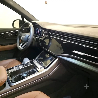 AED 4026 PM | AUDI Q7 45TFSI S LINE MY25 I UNDER AGENCY WARRANTY SERVICE CONTRACT JULY 2030 |-6