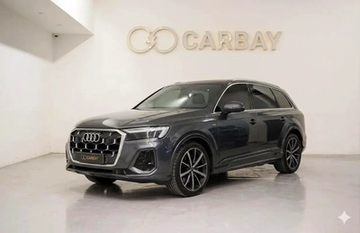 AED 4026 PM | AUDI Q7 45TFSI S LINE MY25 I UNDER AGENCY WARRANTY SERVICE CONTRACT JULY 2030 |-0
