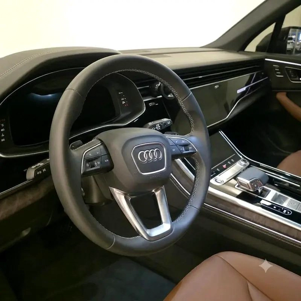 AED 4026 PM | AUDI Q7 45TFSI S LINE MY25 I UNDER AGENCY WARRANTY SERVICE CONTRACT JULY 2030 |