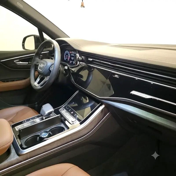 AED 4026 PM | AUDI Q7 45TFSI S LINE MY25 I UNDER AGENCY WARRANTY SERVICE CONTRACT JULY 2030 |