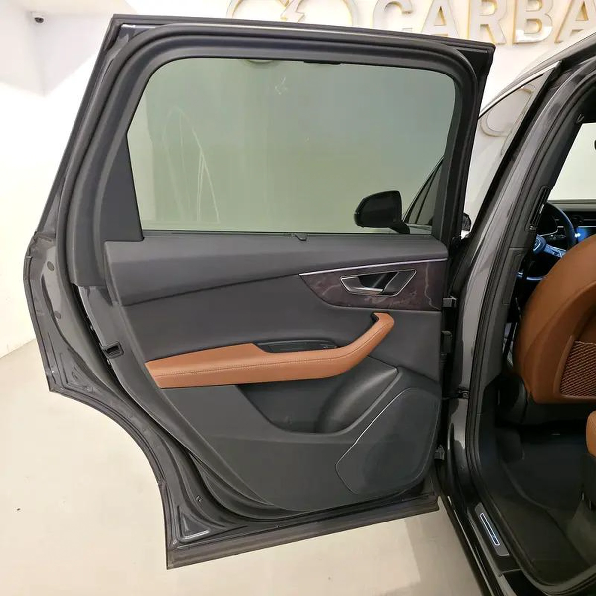 AED 4026 PM | AUDI Q7 45TFSI S LINE MY25 I UNDER AGENCY WARRANTY SERVICE CONTRACT JULY 2030 |-15-15