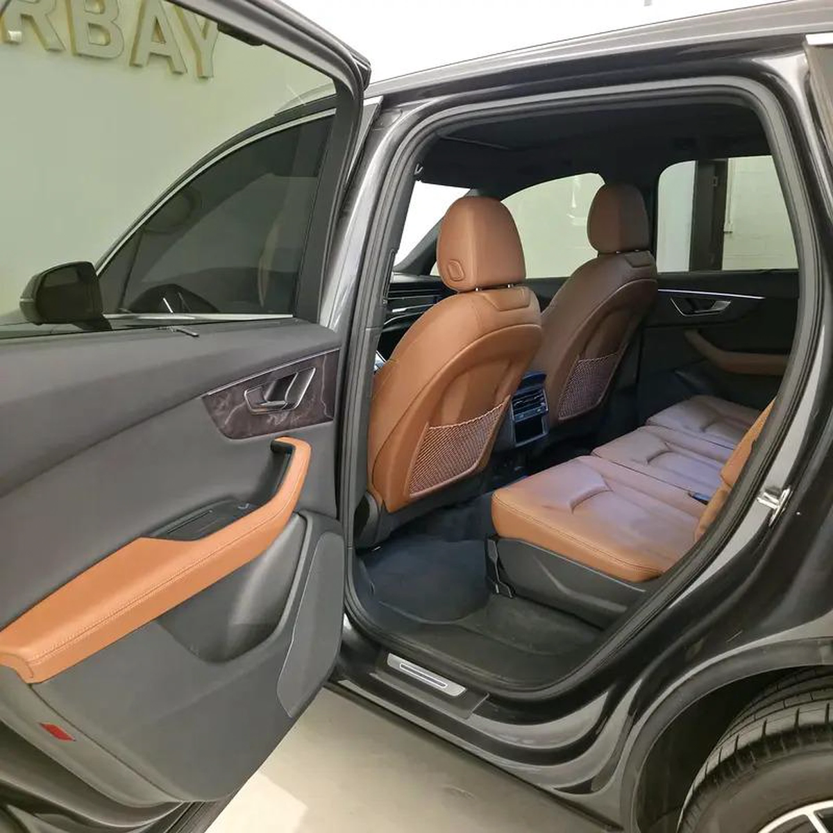 AED 4026 PM | AUDI Q7 45TFSI S LINE MY25 I UNDER AGENCY WARRANTY SERVICE CONTRACT JULY 2030 |-7-7