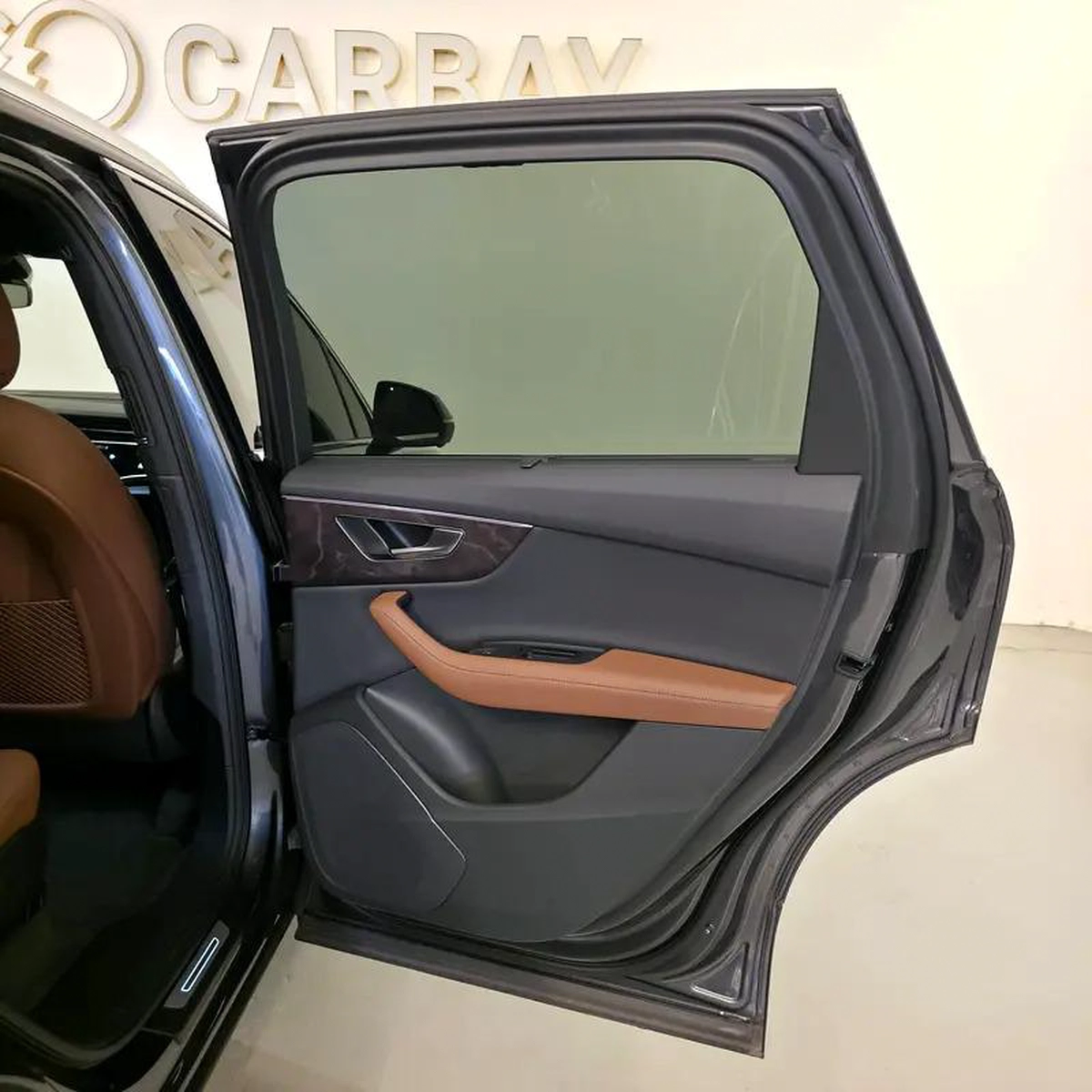 AED 4026 PM | AUDI Q7 45TFSI S LINE MY25 I UNDER AGENCY WARRANTY SERVICE CONTRACT JULY 2030 |-8-8