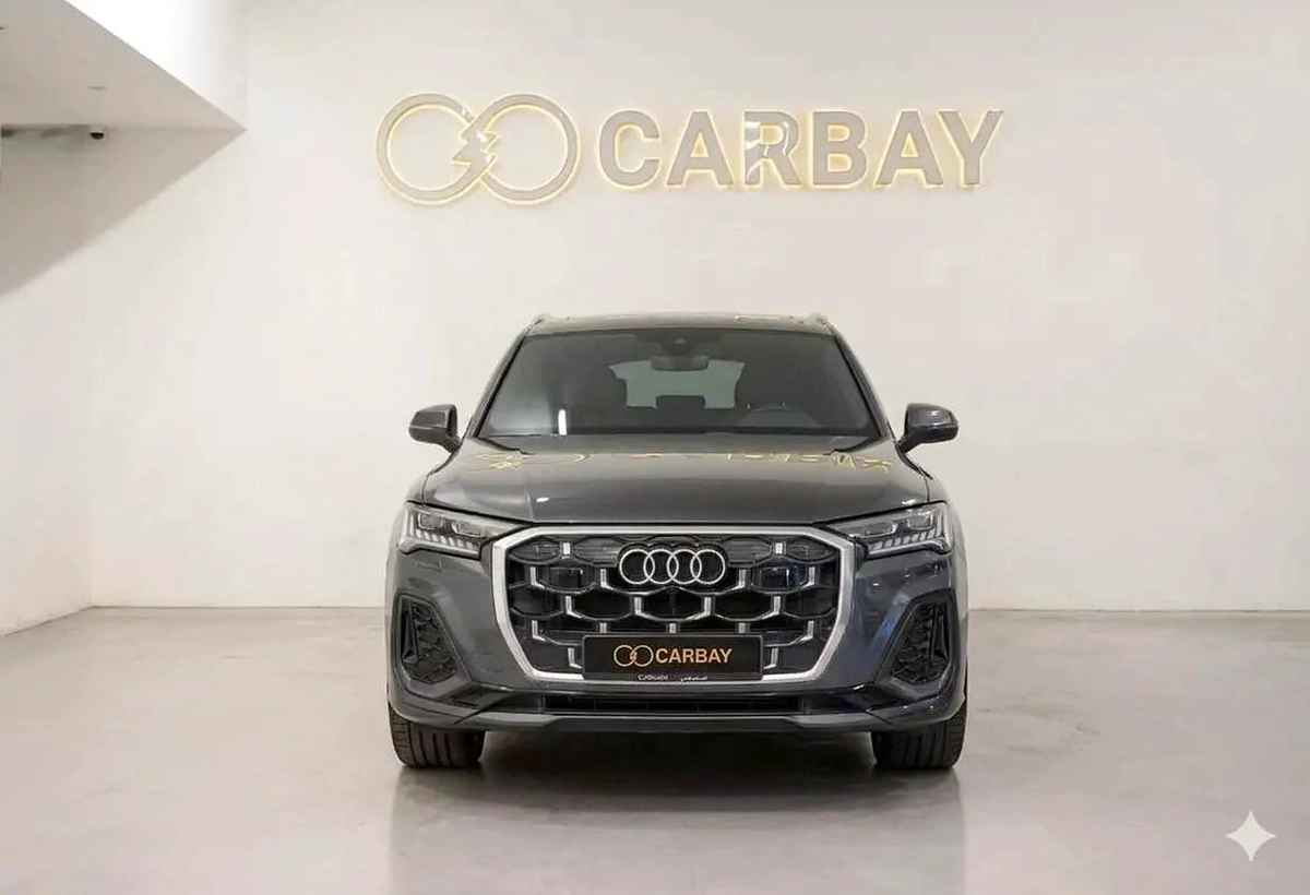 AED 4026 PM | AUDI Q7 45TFSI S LINE MY25 I UNDER AGENCY WARRANTY SERVICE CONTRACT JULY 2030 |-11-11