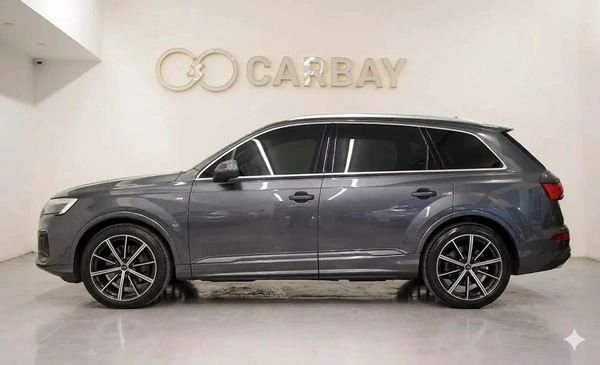 AED 4026 PM | AUDI Q7 45TFSI S LINE MY25 I UNDER AGENCY WARRANTY SERVICE CONTRACT JULY 2030 |
