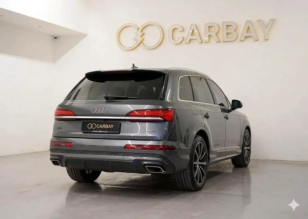 AED 4026 PM | AUDI Q7 45TFSI S LINE MY25 I UNDER AGENCY WARRANTY SERVICE CONTRACT JULY 2030 |
