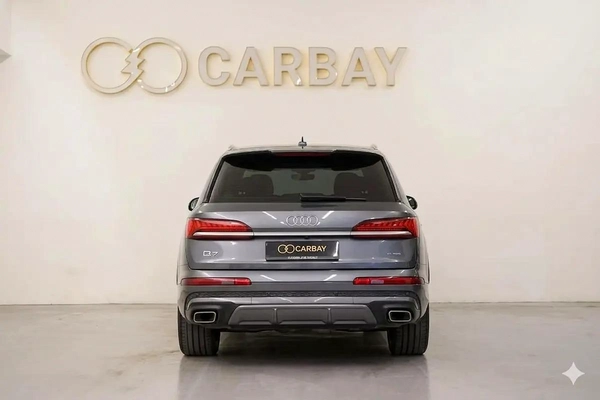 AED 4026 PM | AUDI Q7 45TFSI S LINE MY25 I UNDER AGENCY WARRANTY SERVICE CONTRACT JULY 2030 |