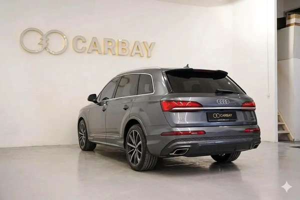 AED 4026 PM | AUDI Q7 45TFSI S LINE MY25 I UNDER AGENCY WARRANTY SERVICE CONTRACT JULY 2030 |
