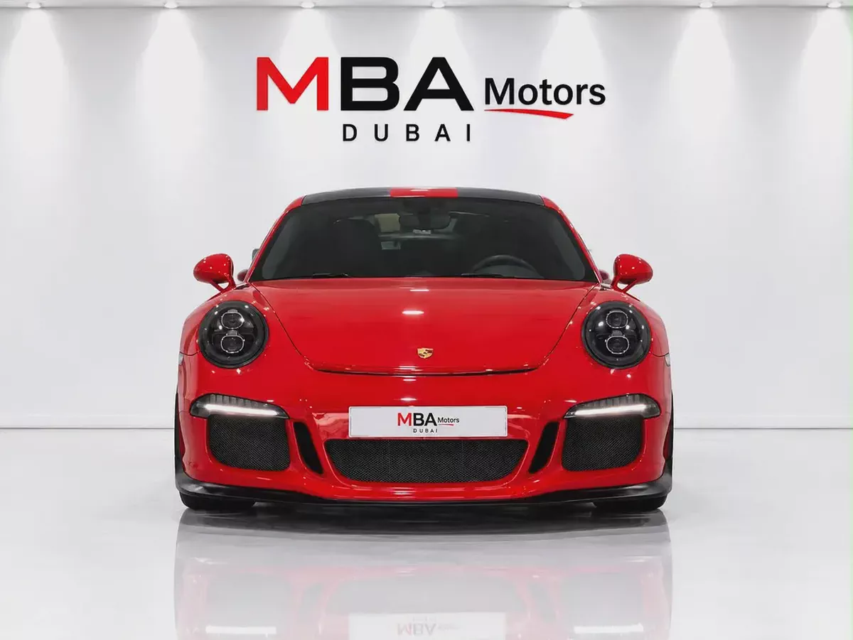 2015 Porsche GT3-2-2