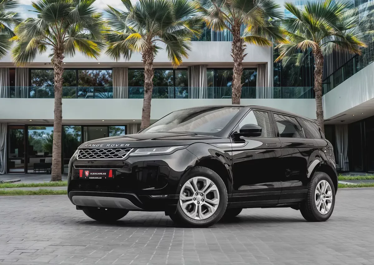 1,861 P.M |  Range Rover Evoque P200 S | 0% Downpayment | UNDER WARRANTY
