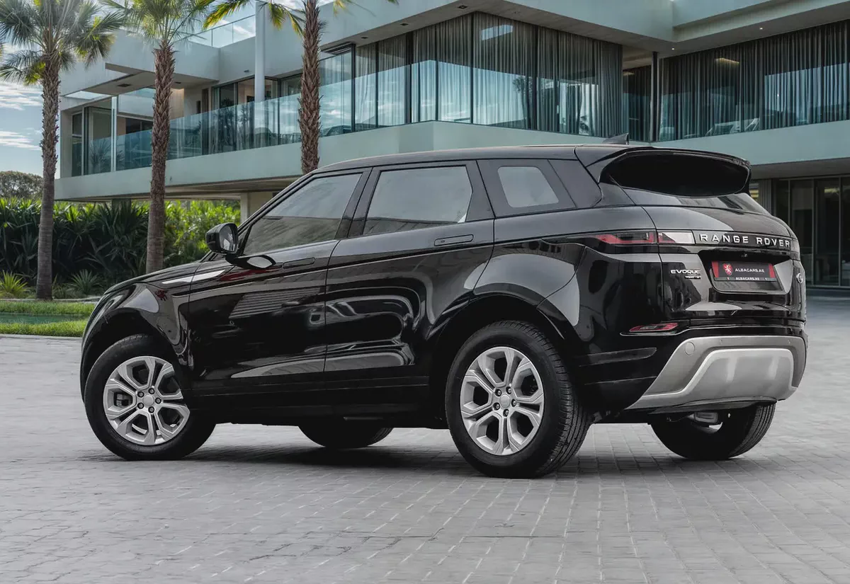 1,861 P.M |  Range Rover Evoque P200 S | 0% Downpayment | UNDER WARRANTY-2-2