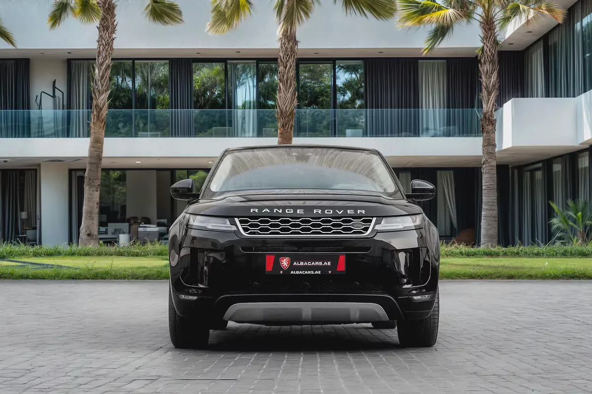 1,861 P.M |  Range Rover Evoque P200 S | 0% Downpayment | UNDER WARRANTY-3-3