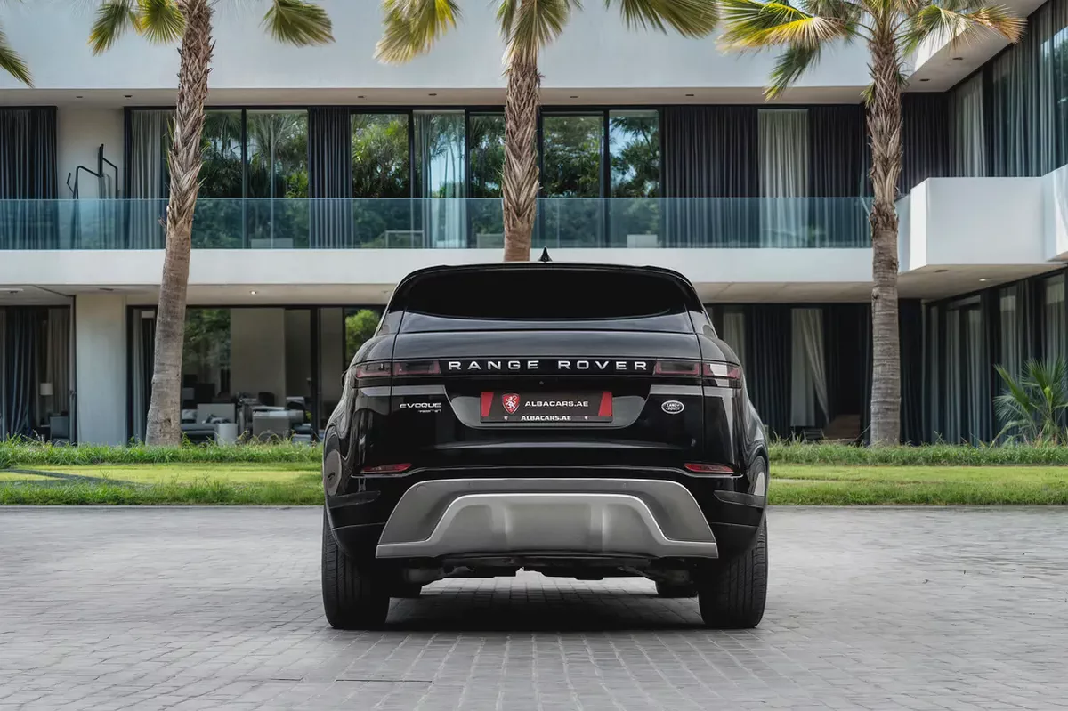 1,861 P.M |  Range Rover Evoque P200 S | 0% Downpayment | UNDER WARRANTY-4-4