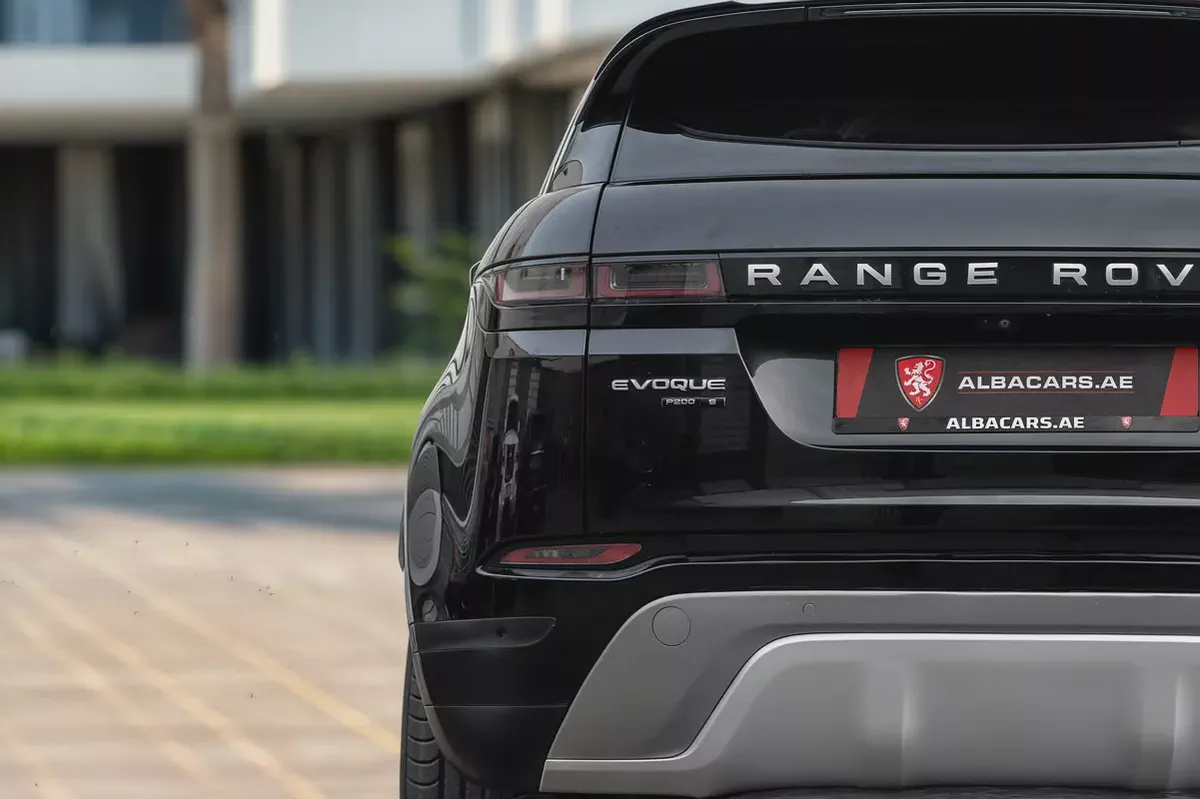 1,861 P.M |  Range Rover Evoque P200 S | 0% Downpayment | UNDER WARRANTY-5-5