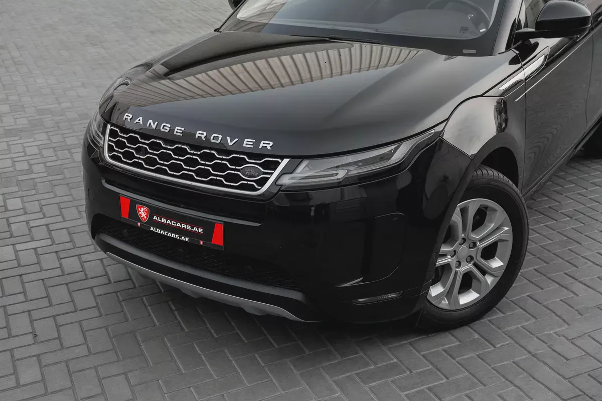1,861 P.M |  Range Rover Evoque P200 S | 0% Downpayment | UNDER WARRANTY-6-6