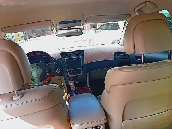 2005 Lexus GS 450h - American Specs