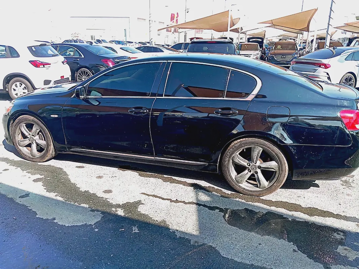 2005 Lexus GS 450h - American Specs-5-5