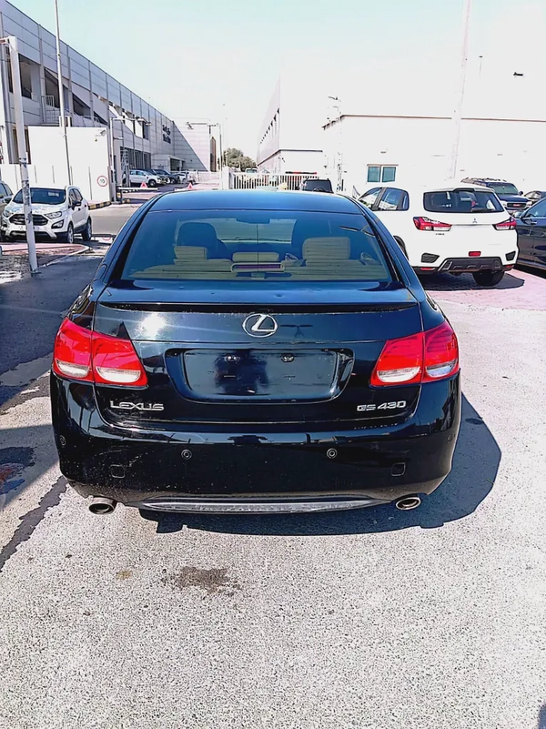 2005 Lexus GS 450h - American Specs