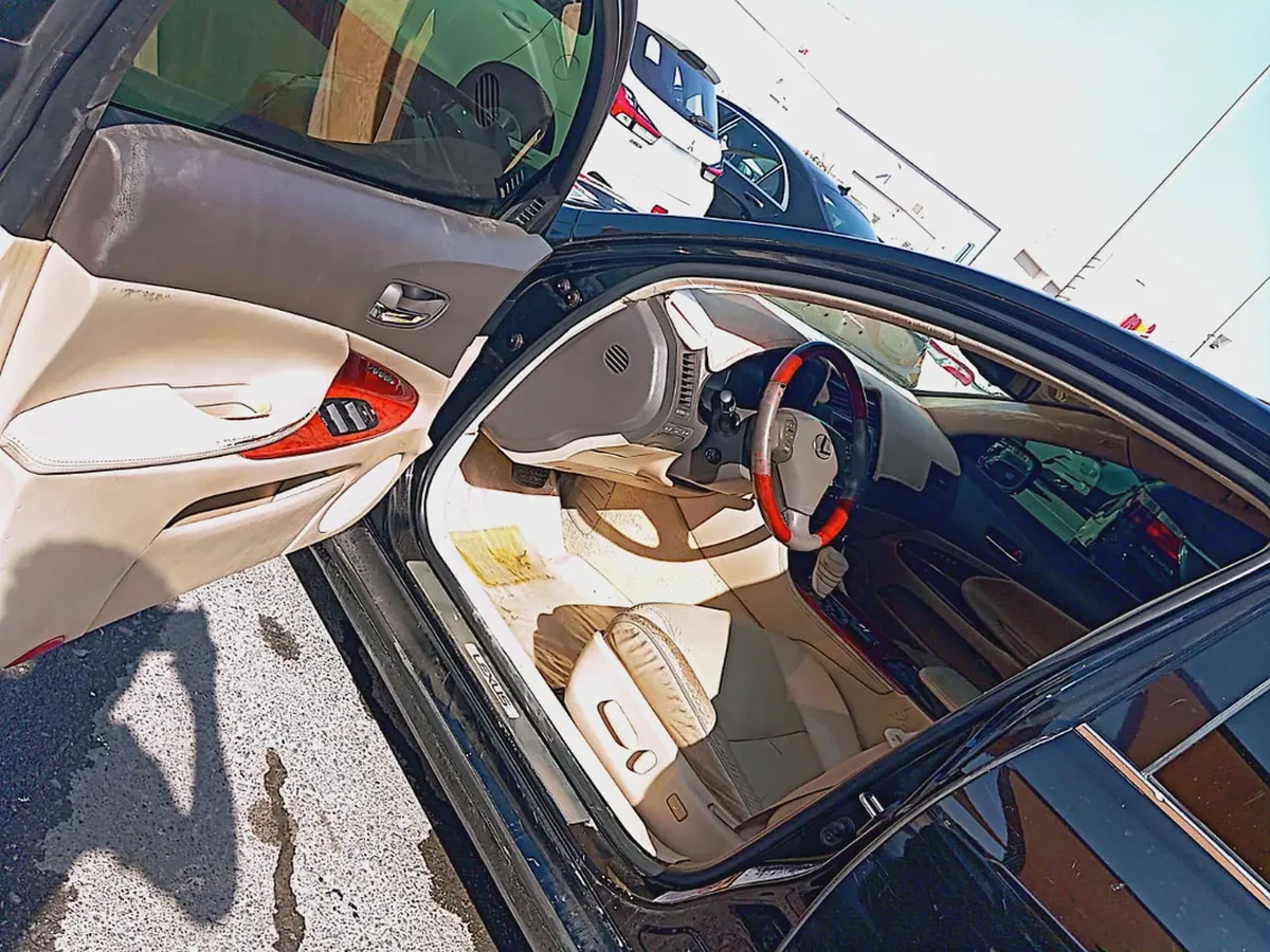 2005 Lexus GS 450h - American Specs-8-8
