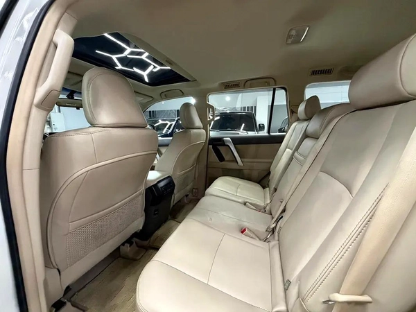 Toyota Prado VXR 2019 GCC Specs