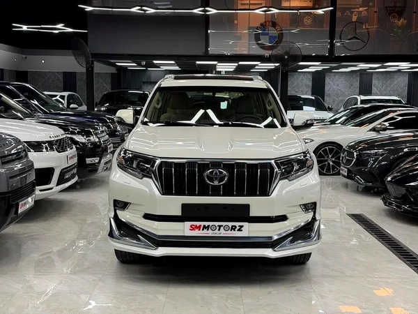 Toyota Prado VXR 2019 GCC Specs