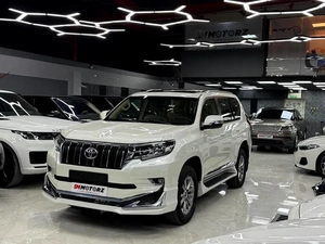 Toyota Prado VXR 2019 GCC Specs
