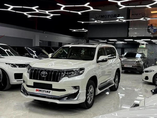 Toyota Prado VXR 2019 GCC Specs