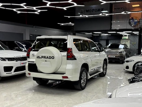 Toyota Prado VXR 2019 GCC Specs