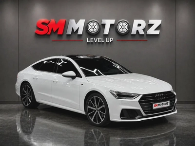 S-Line Night Edition |  Audi Service Contract 2028 | Huge Option | GCC Specs-0