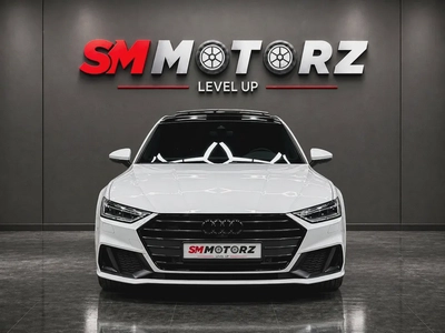 S-Line Night Edition |  Audi Service Contract 2028 | Huge Option | GCC Specs-2