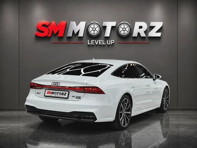 S-Line Night Edition |  Audi Service Contract 2028 | Huge Option | GCC Specs-4