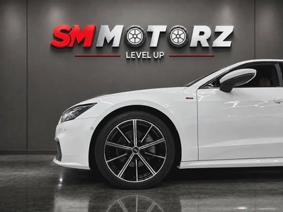 S-Line Night Edition |  Audi Service Contract 2028 | Huge Option | GCC Specs-5