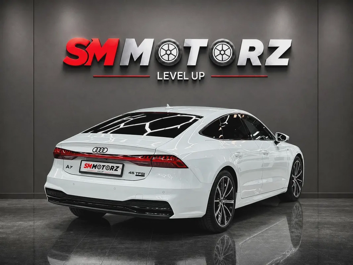 S-Line Night Edition |  Audi Service Contract 2028 | Huge Option | GCC Specs-4-4