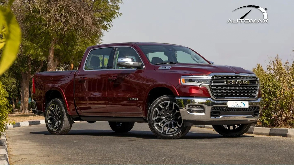 2026 RAM 1500 Limited Longhorn Crew Cab Hurricane H.O 3.0TT GCC BRAND NEW With 3 Years Warranty-5-5