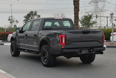 2018 Ford F150 Raptor, GCC Specifications-3