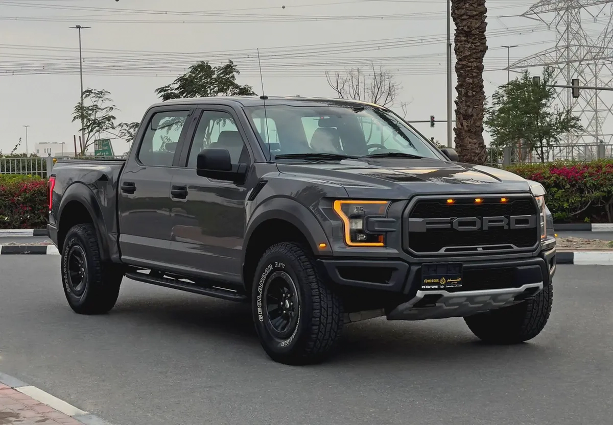 2018 Ford F150 Raptor, GCC Specifications-1-1