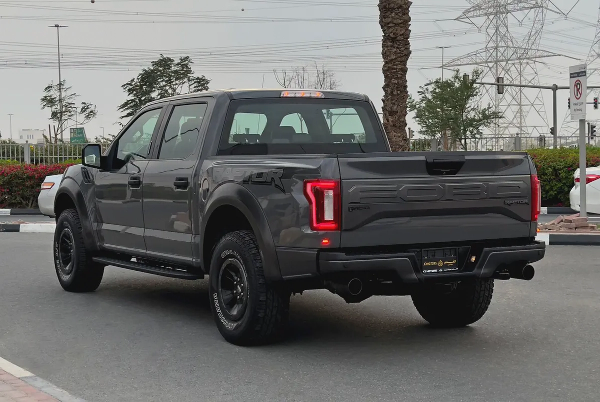 2018 Ford F150 Raptor, GCC Specifications-3-3